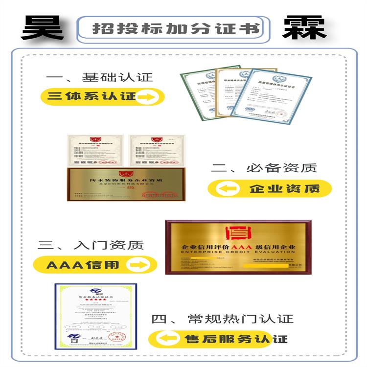 環境管理體系認證  證書流程及條件如何辦理